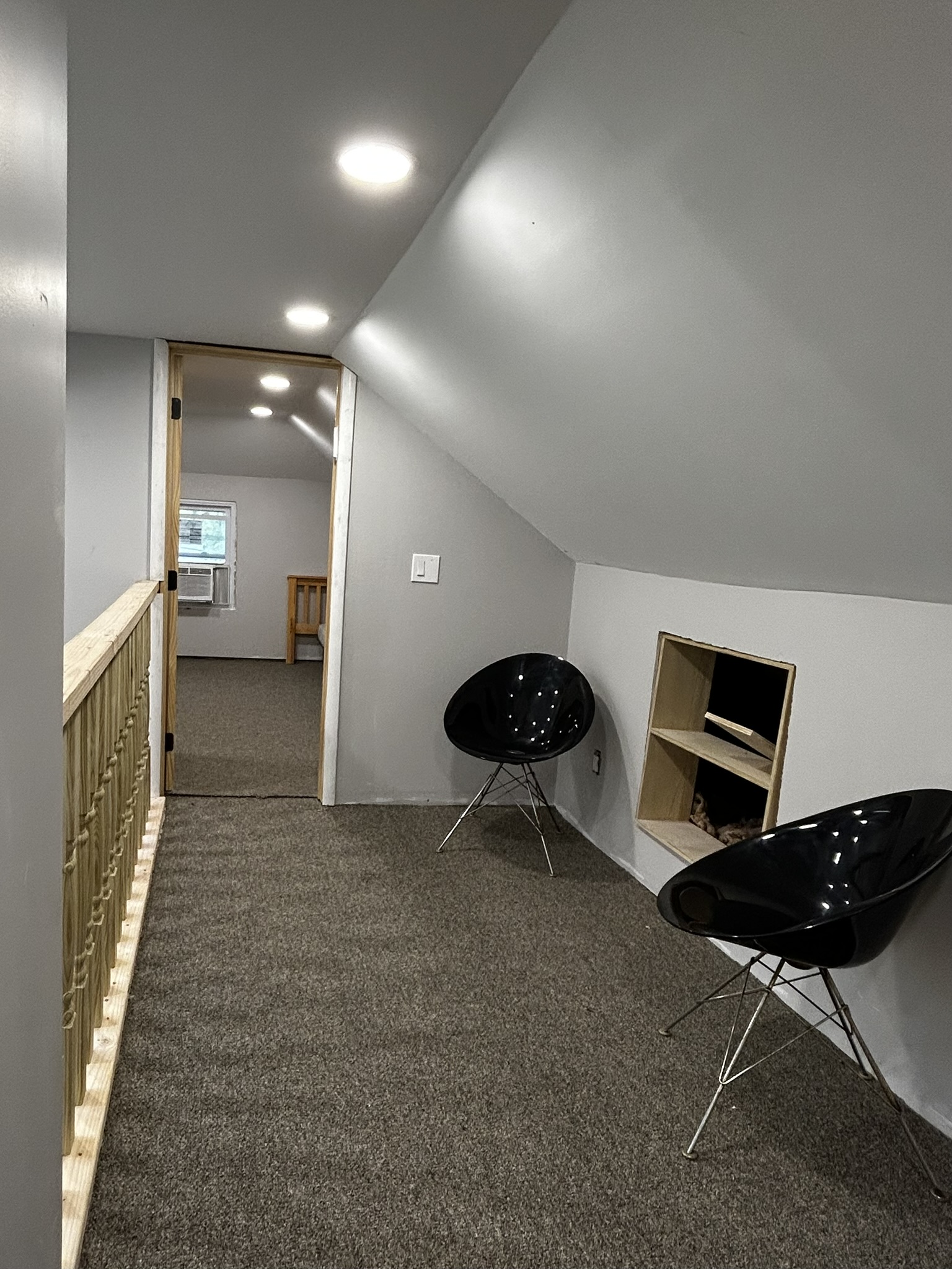 Left Side - Balcony Space 