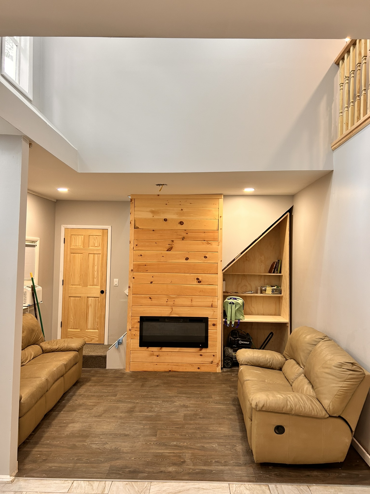 Right Side - Living Room
