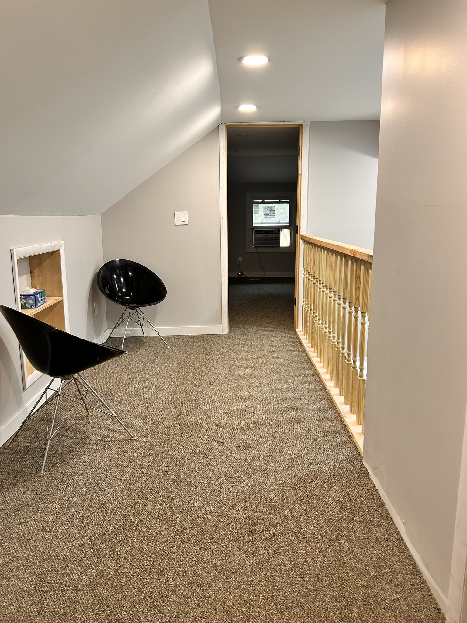 Right Side - Balcony Space