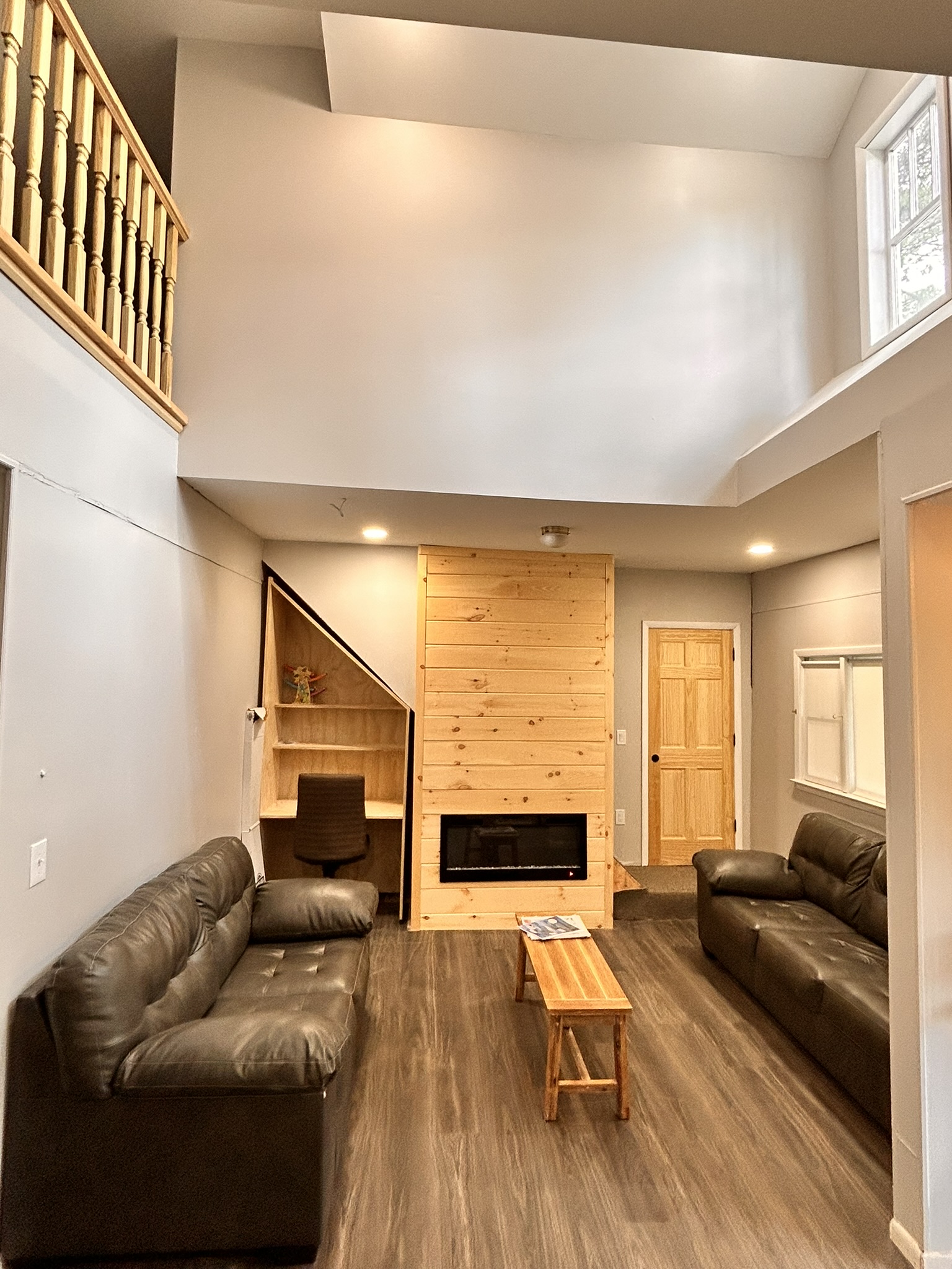 Left Side - Living Room